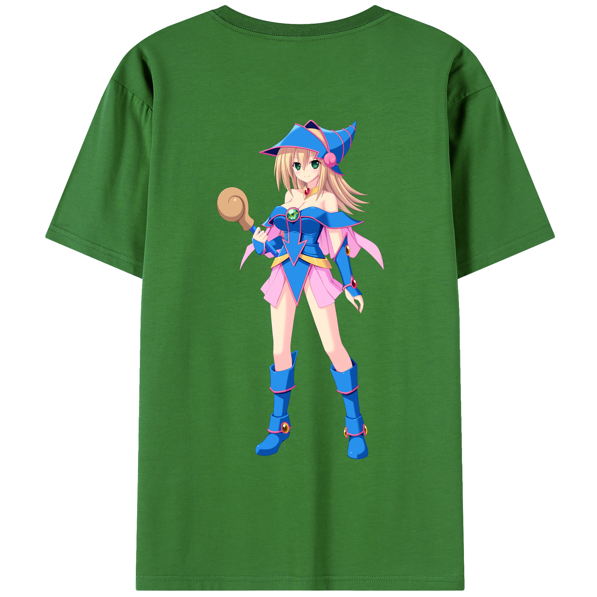 （画像用） 遊☆戯☆王 Yu-Gi-Oh! レディース半袖Tシャツ(バックプリント)